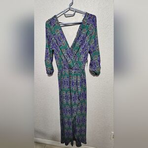 NWT❗️Charlotte Russe Spellbound Floral Maxi dress size M